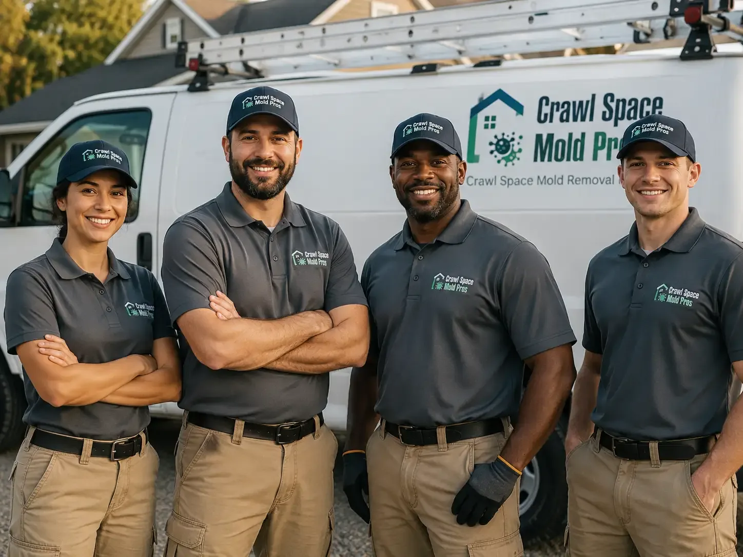 Crawl Space Mold Removal company in Columbus, NE