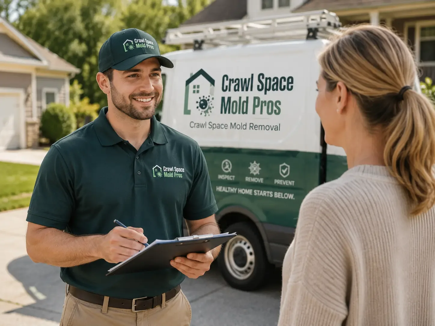 Crawl Space Mold Removal Columbus, NE FAQs